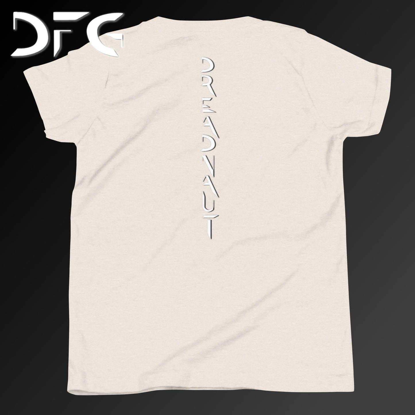 Youth Short-Sleeve T-Shirt Muay Thai Orange